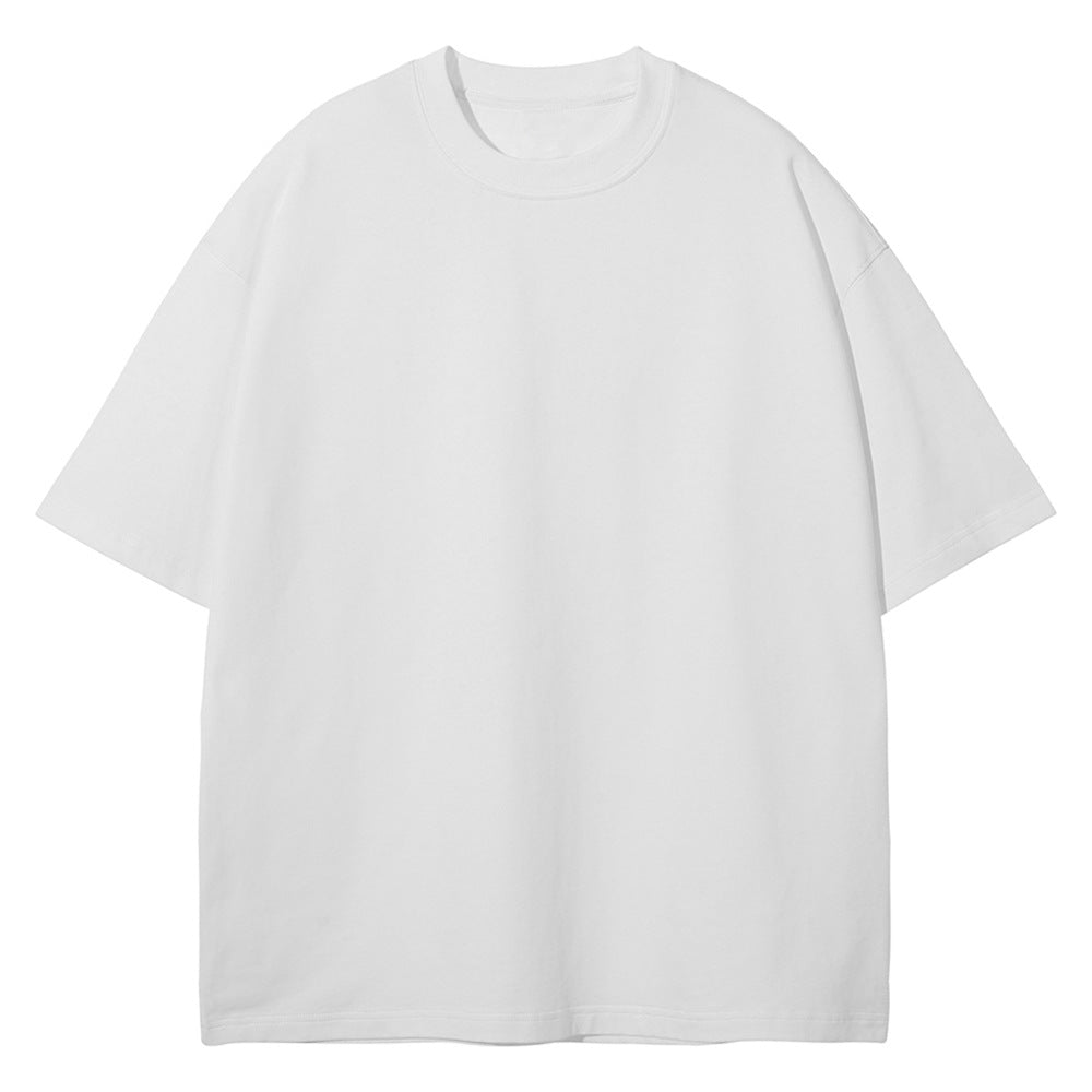 Mens T Shirts Vintage Washing T-Shirt Print Design Short Sleeve Whized
