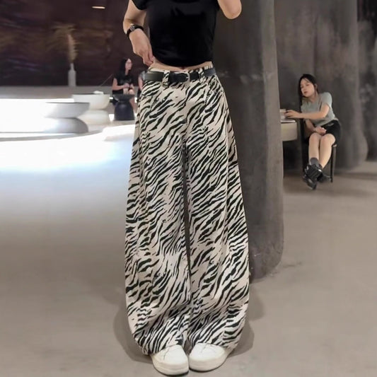 Women casual pant women's high waistslimming lookeasiest for match