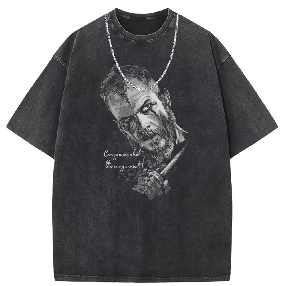 Men's T Shirts Cotton Crew Neck Short Sleeve T-Shirt Women's Wash