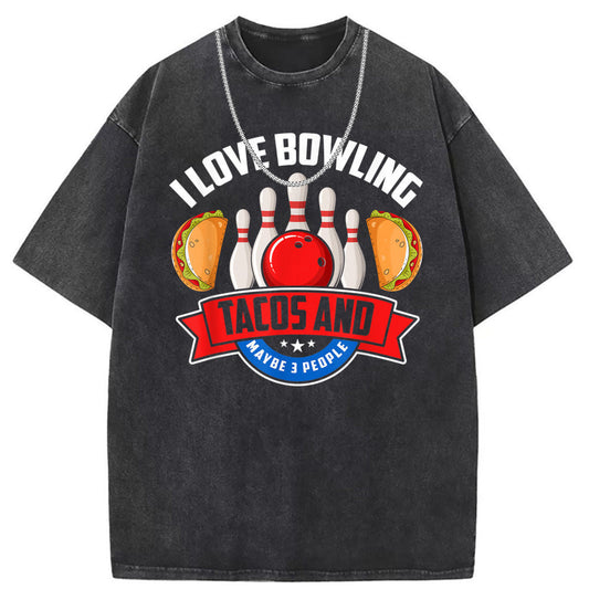 Men T Shirts Short Sleeve T-Shirts Women Washed Old American
