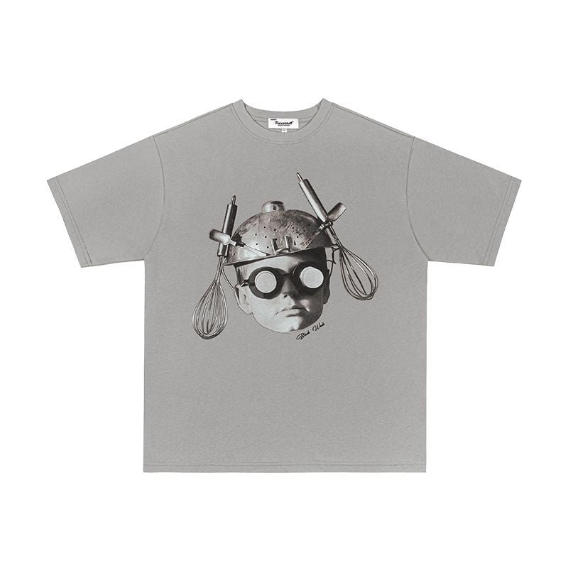 Mens T Shirts Loose Couple Casual Short Sleeves