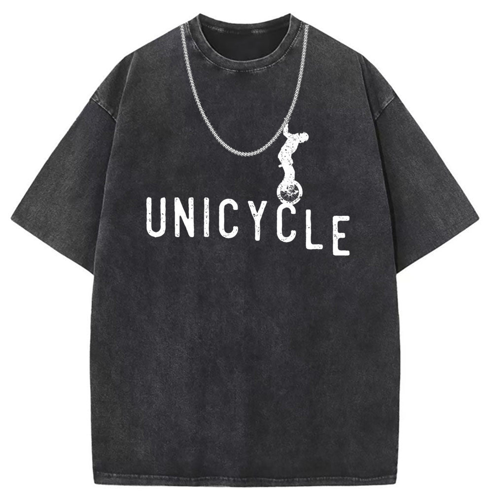 Men T Shirts Crew neck short sleeve T-shirt washed old American style