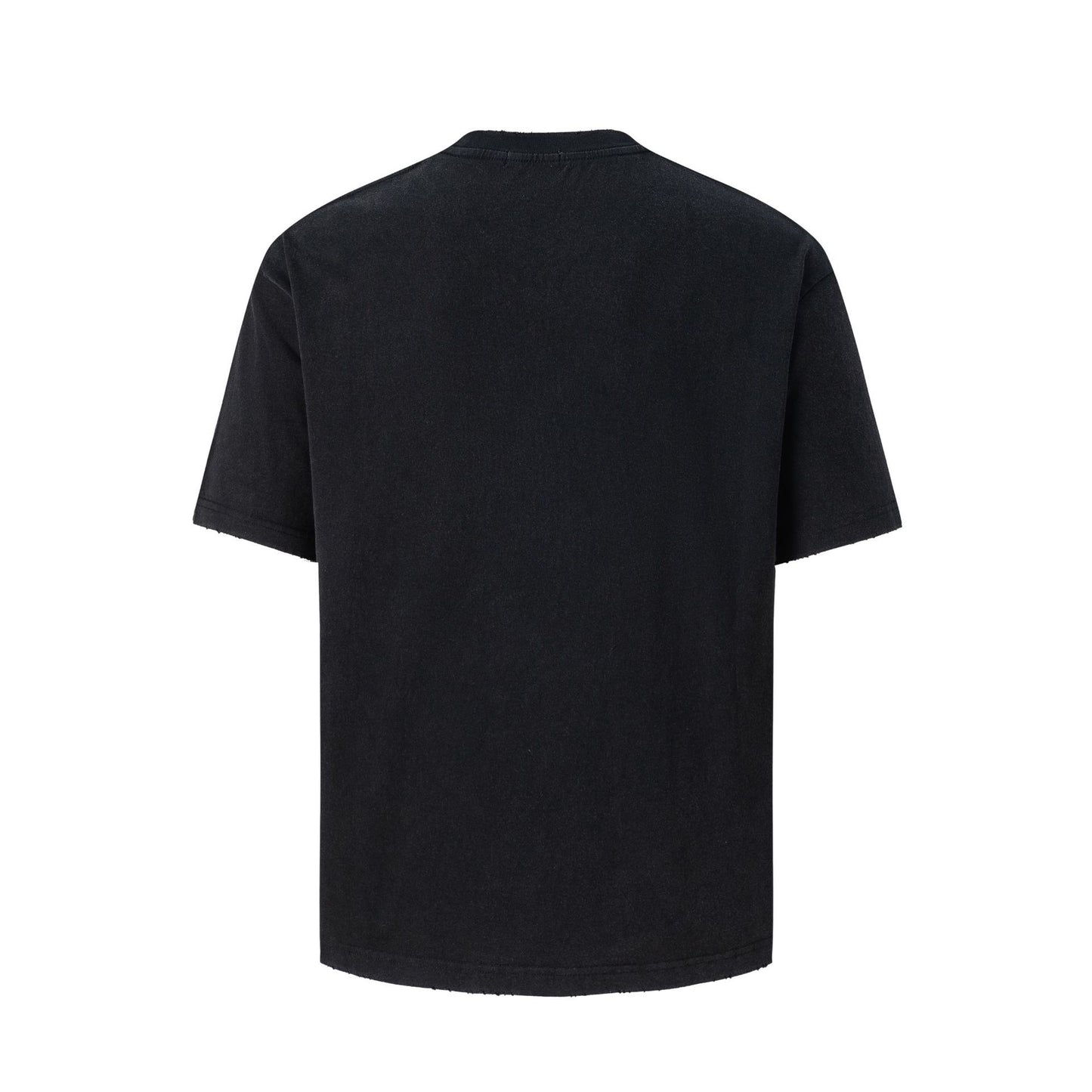 Men t shirts summer abstract pattern wide short sleeves