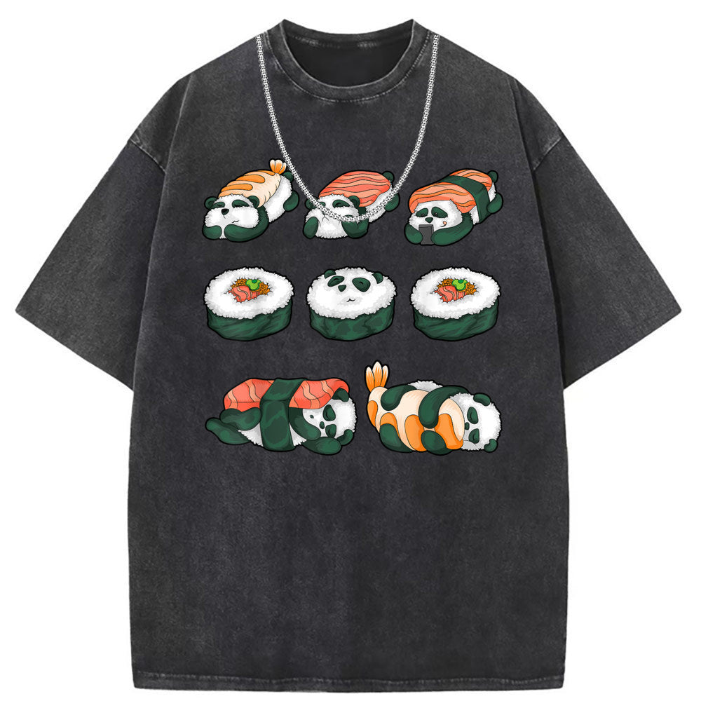Mens T Shirts Retro Old Cotton Short Sleeve T-Shirts