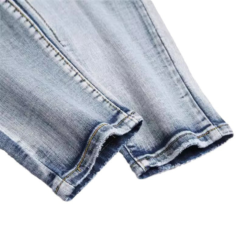 Amiri Jeans Ripped Stretch Jeans
