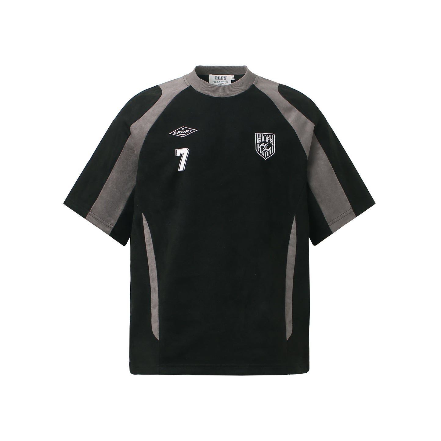 Men t shirts retroloose crew neck