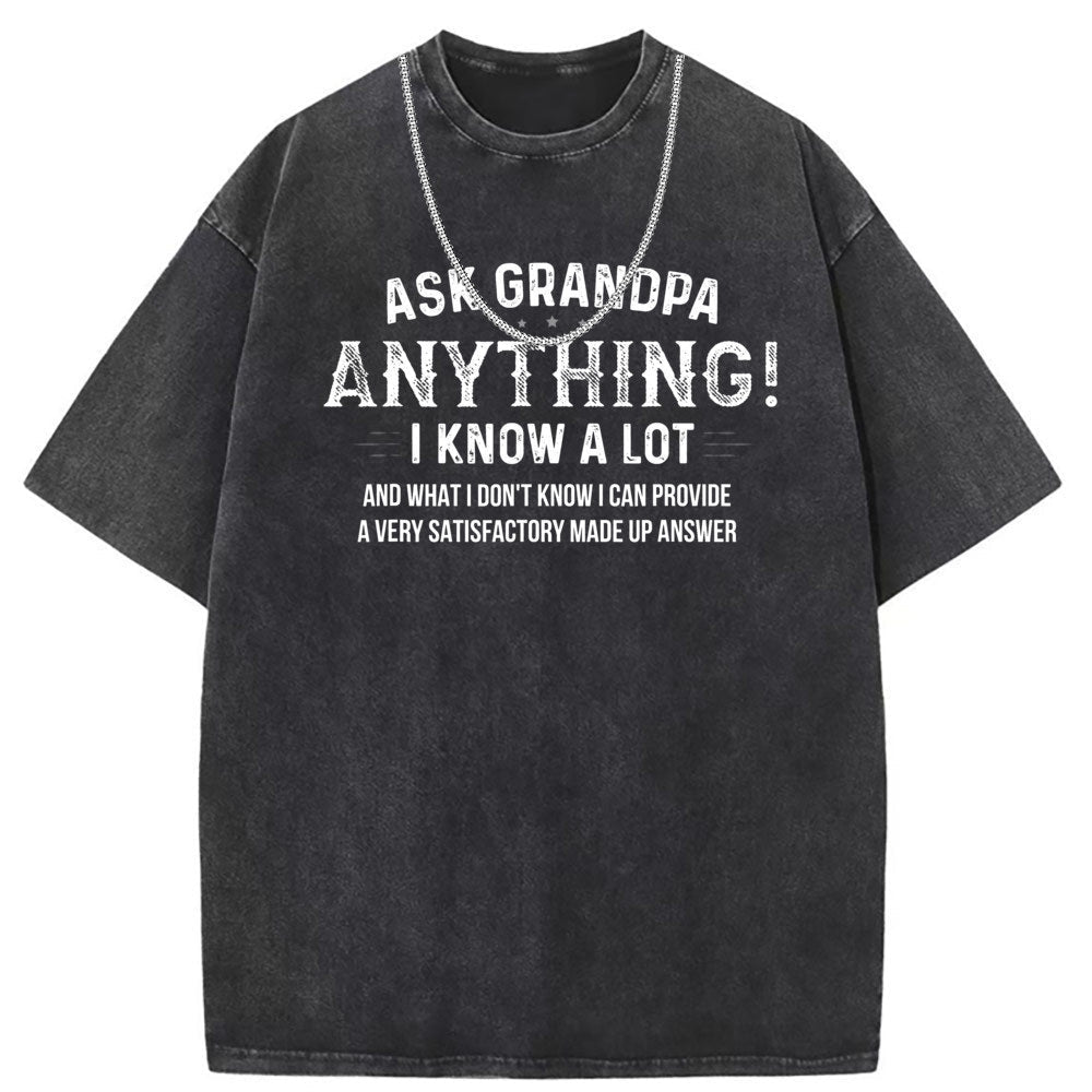 Men T Shirts Vintage oversize printed short-sleeved T-shirt