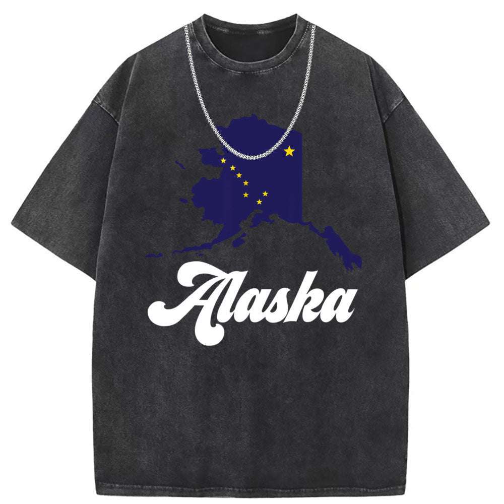 Mens T Shirts Punk Cotton