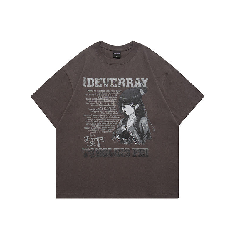 Mens T Shirts Printed Short Sleeves