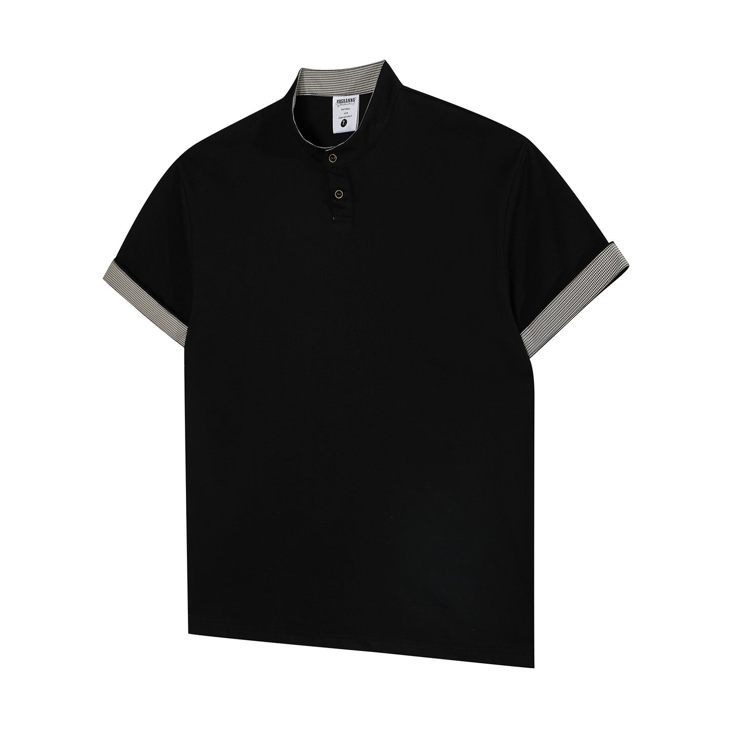 Men t shirts retroloose round neck