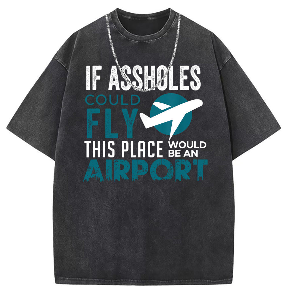 Mens T Shirts Washed