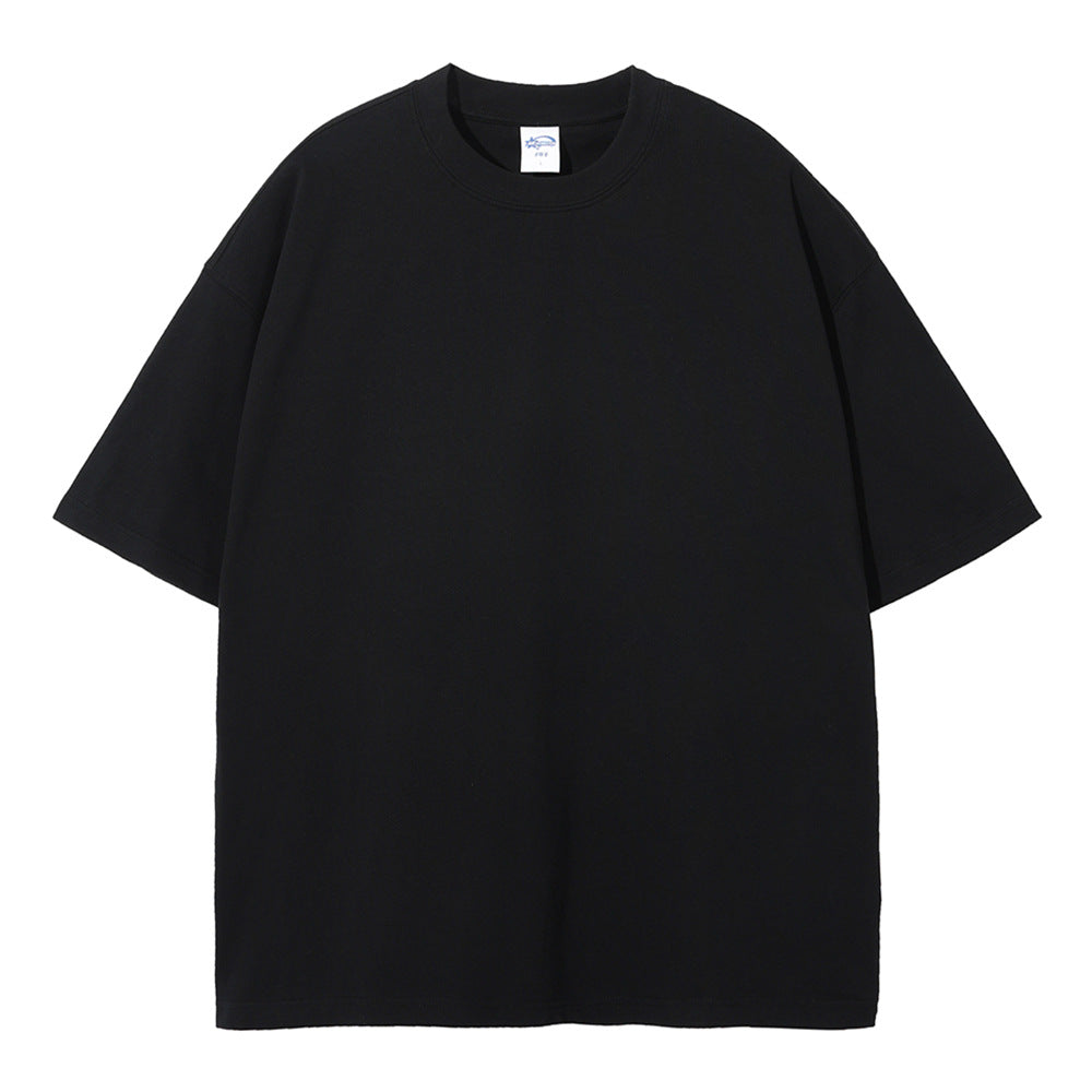 Mens T Shirts Vintage Washing T-Shirt Print Design Short Sleeve Whized