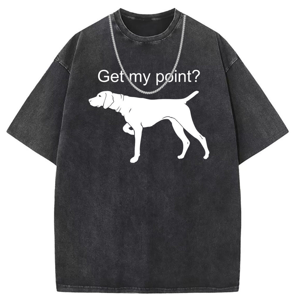 Men T Shirts Vintage oversize printed short-sleeved T-shirt