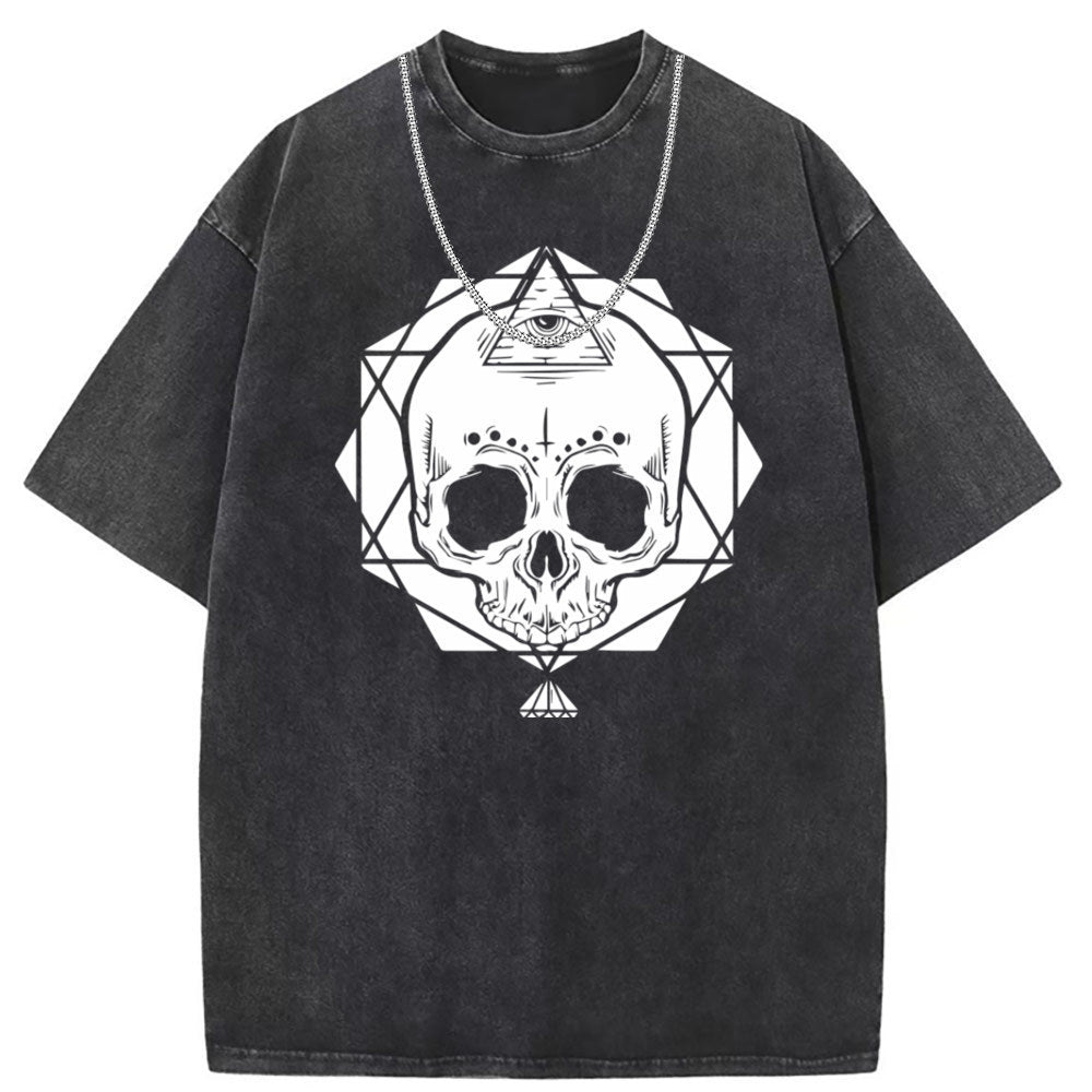 Mens T Shirts Printed Short Sleeves