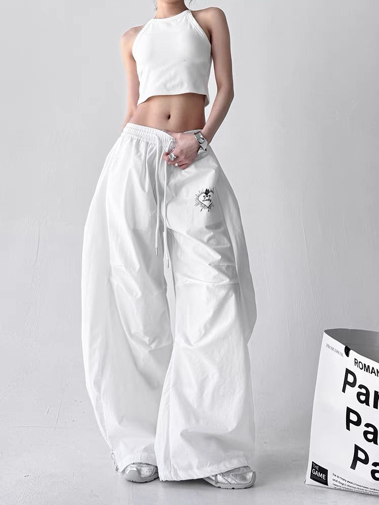 Womens casual pants tooling trousers summer sweatpants jazz hip hop hip hop trousers