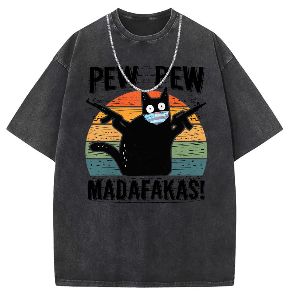 Mens T Shirts Washed