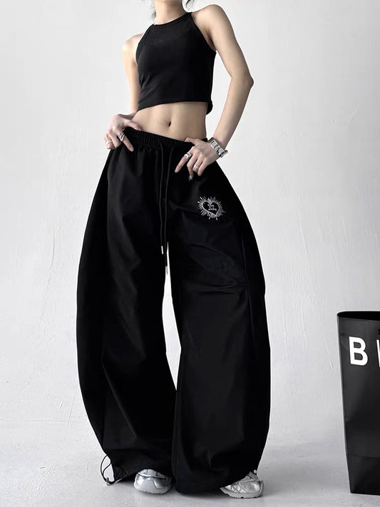 Womens casual pants tooling trousers summer sweatpants jazz hip hop hip hop trousers
