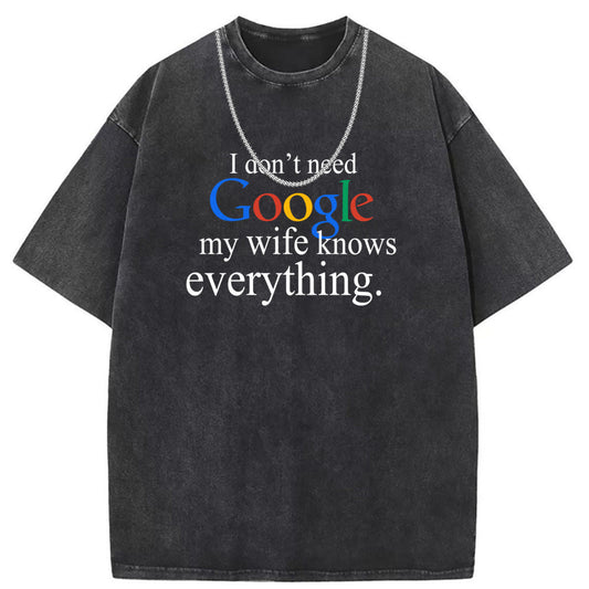 Men's T Shirts Cotton Crew Neck Short Sleeve T-Shirt Women's Washed and Old