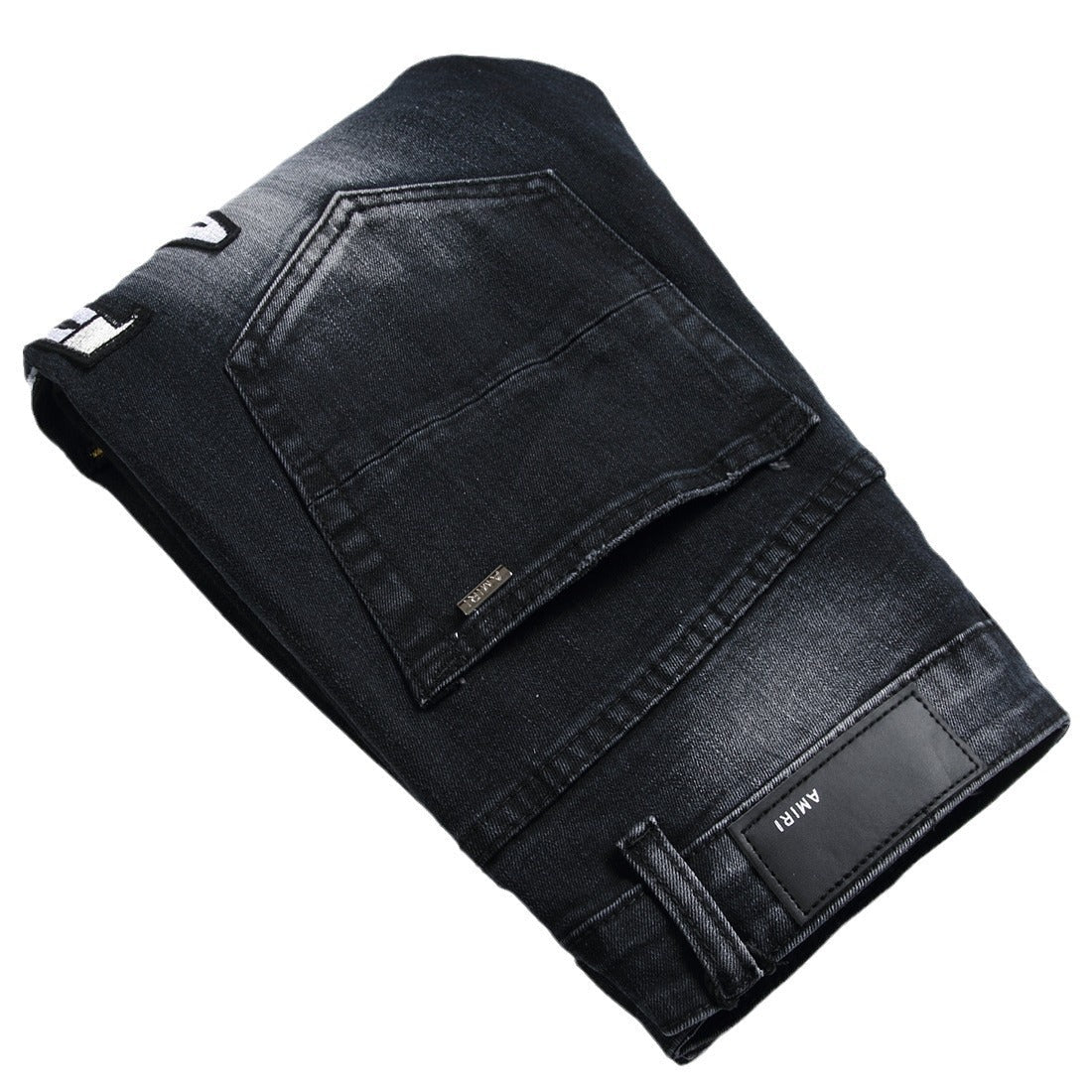 Amiri Jeans Ripped Stretch Jeans