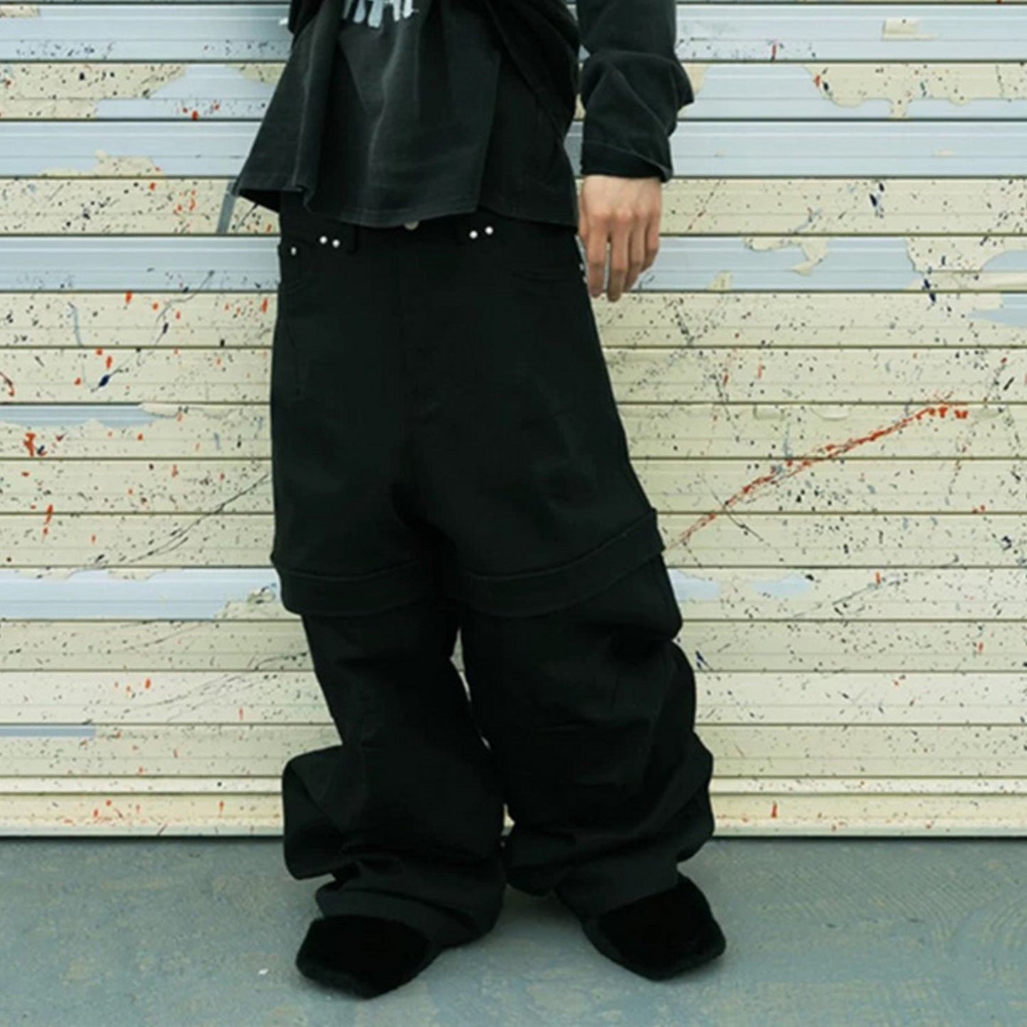 MIJKO Mens Vintage Pants MIJKO FarArchive vibe