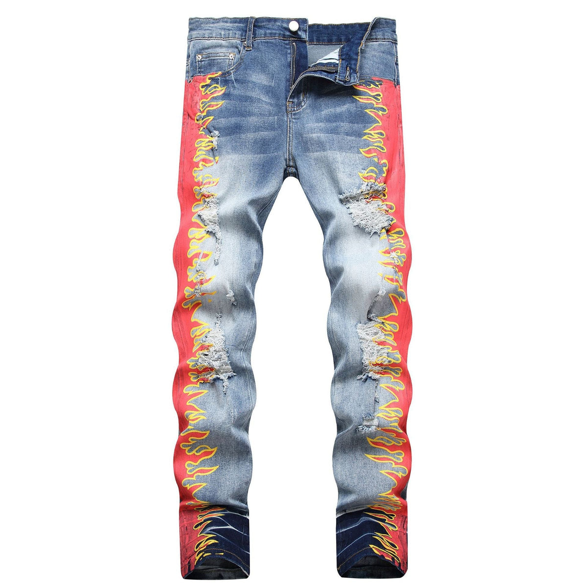 Amiri Jeans Ripped Jeans