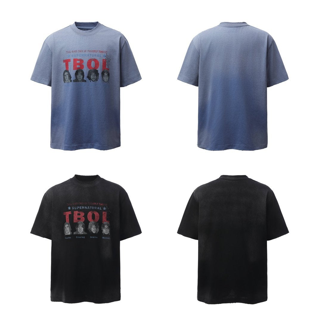Men t shirts retroloose