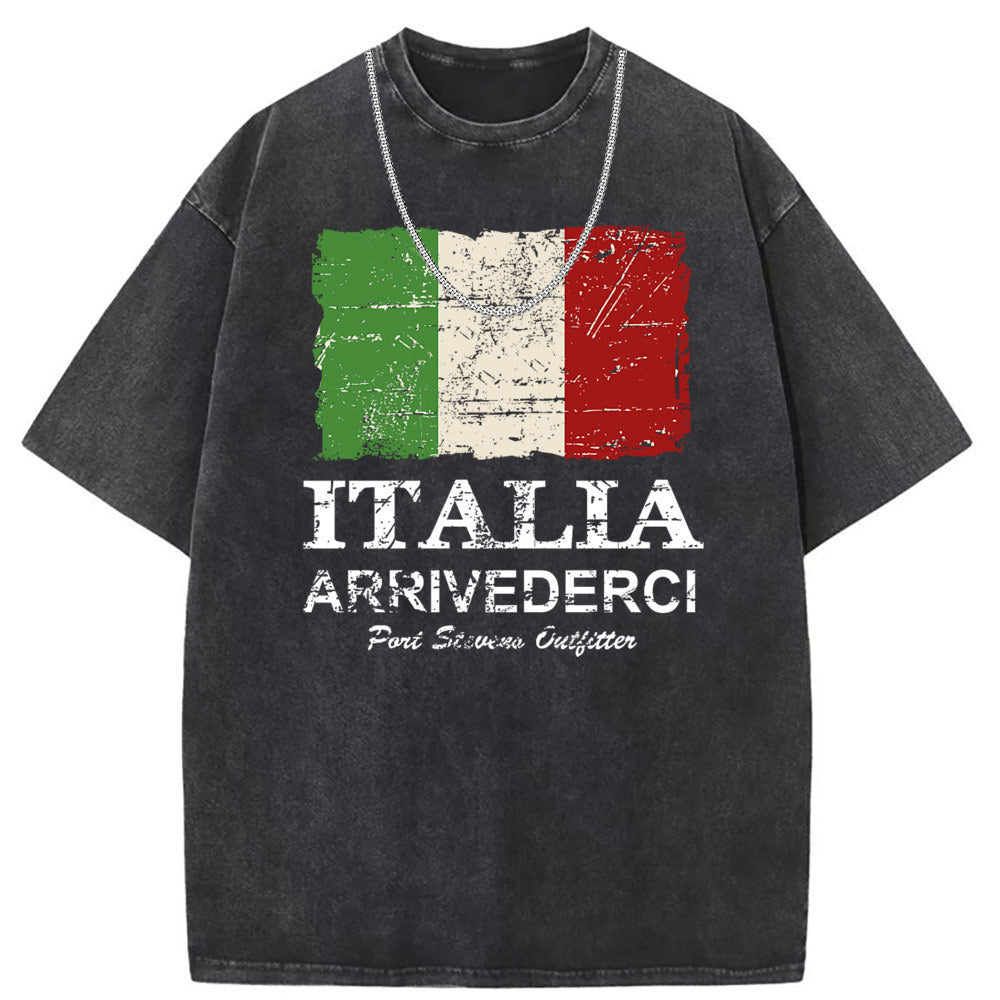 Mens T Shirts Cotton Printed Short Sleeves