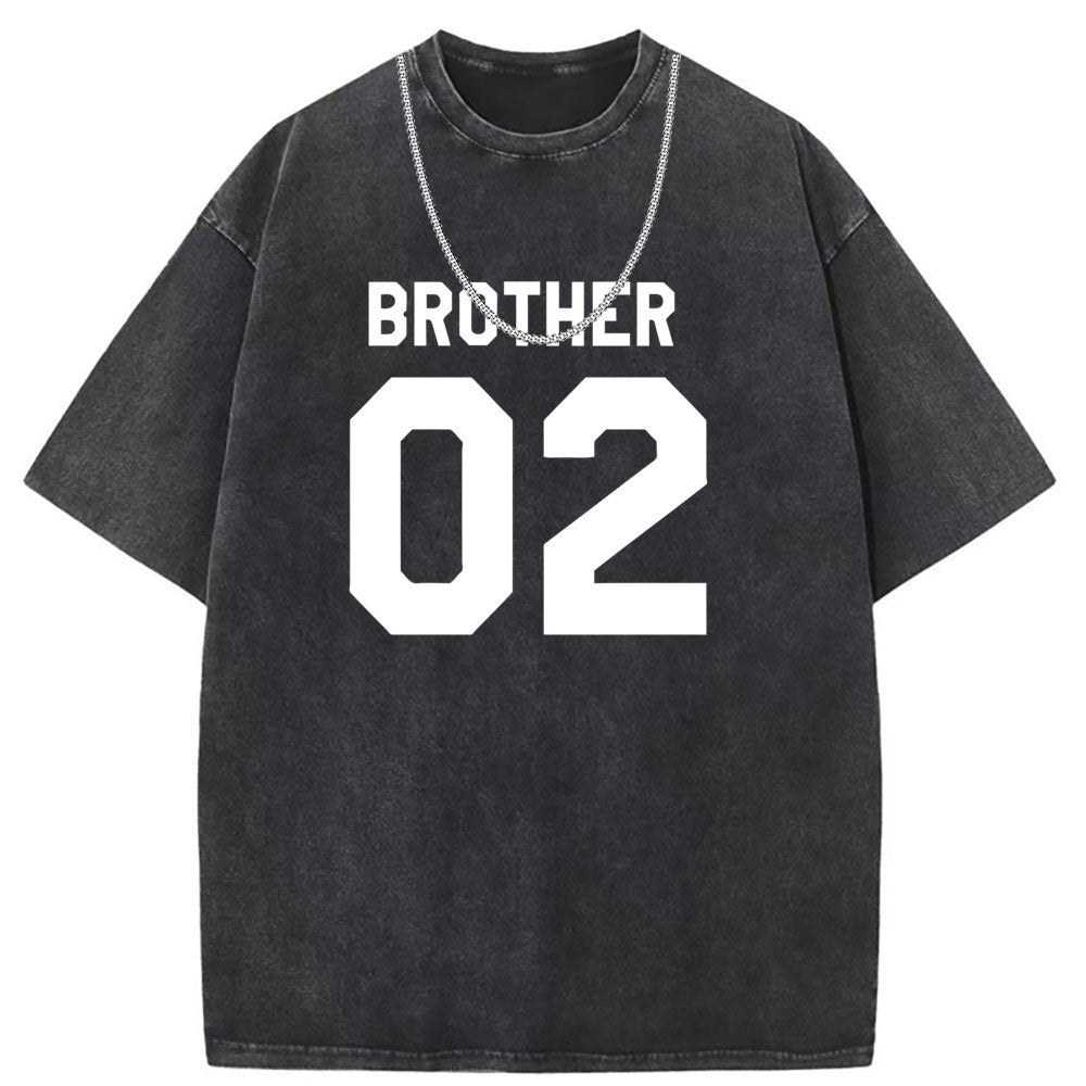 Men T Shirts Vintage old anime oversize printed short sleeves
