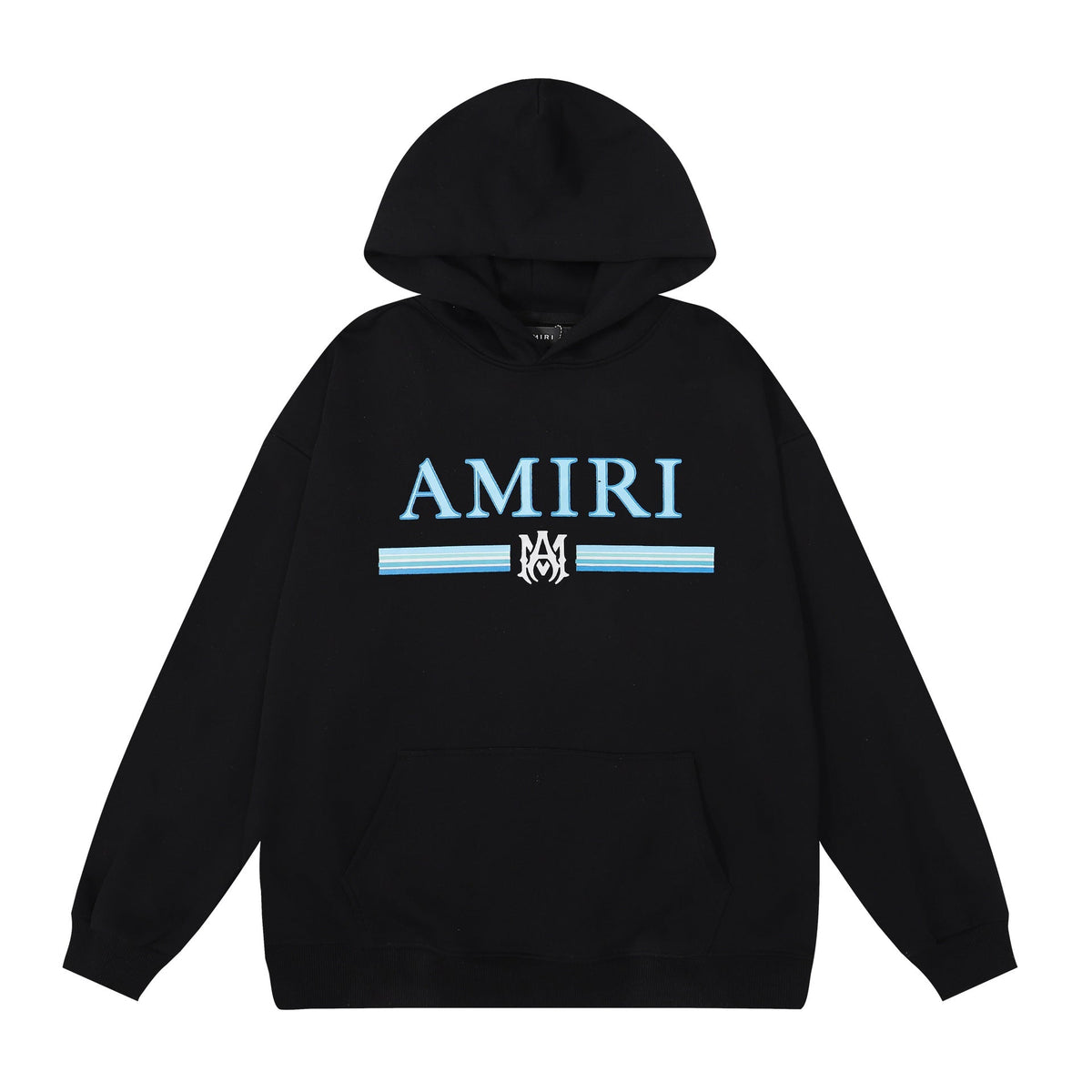 Amiri Hoodie OW Letter print pattern hooded sweater for men and women