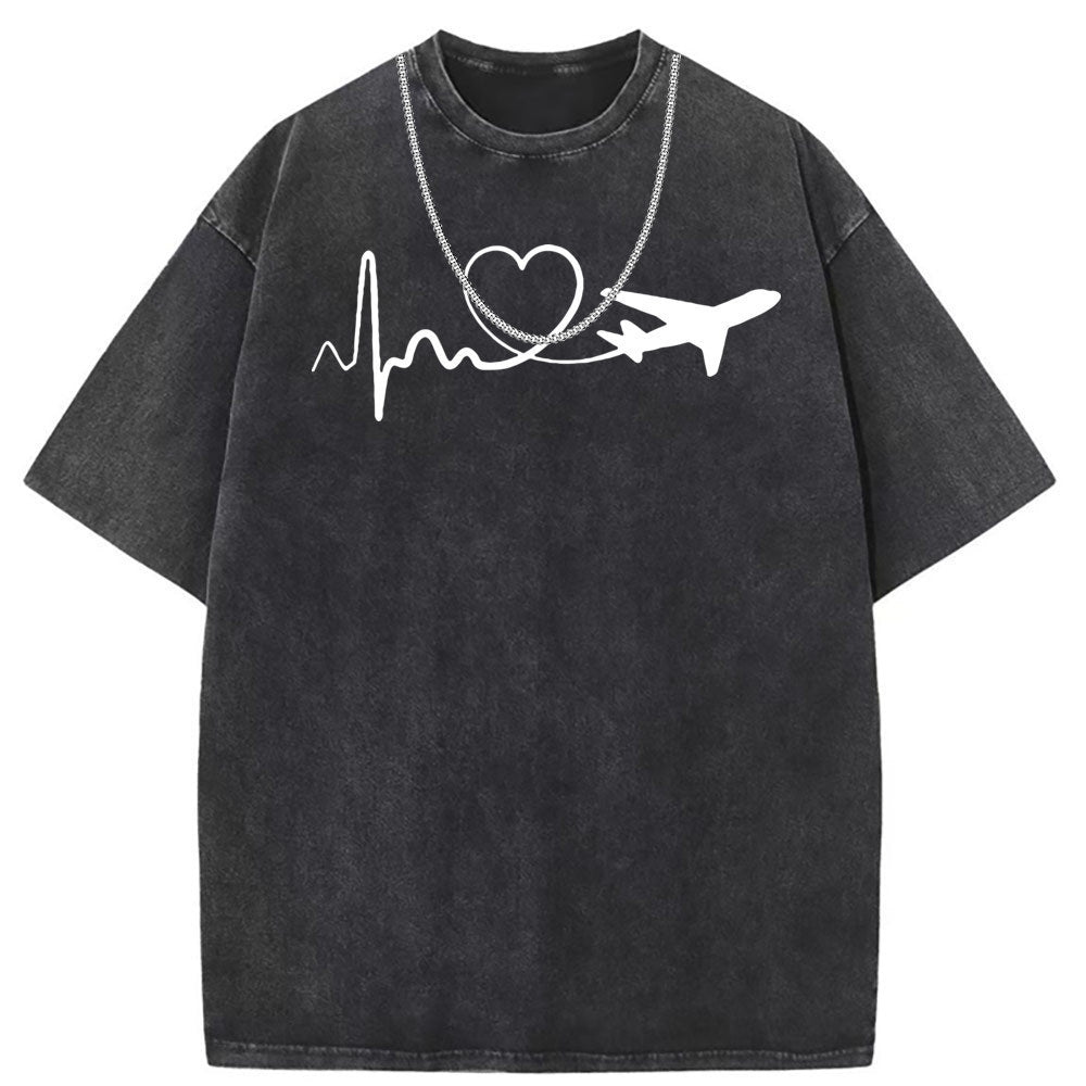 Men T Shirts Short Sleeve T-Shirt Men's Harajuku Vintage