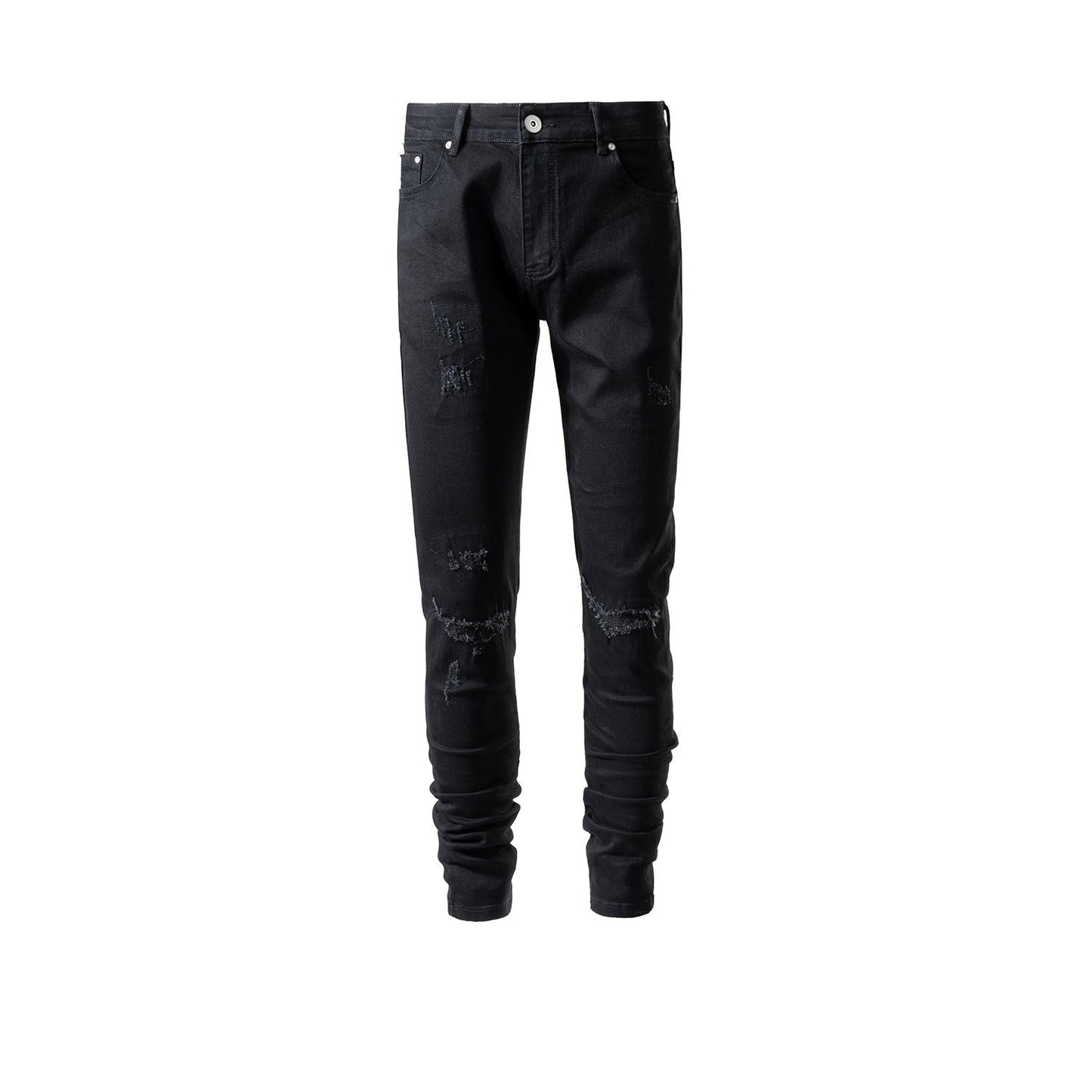 MIJKO Men's Vintage Pants MIJKO Men's Women's Spring and Summer Urban High Street Pants Jeans