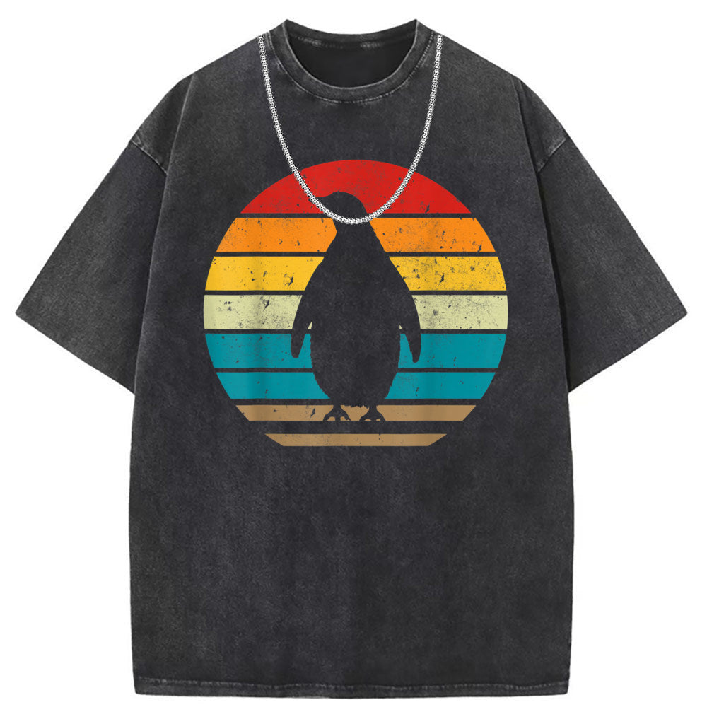 Mens T Shirts Vintage Old Short Sleeve T-Shirts