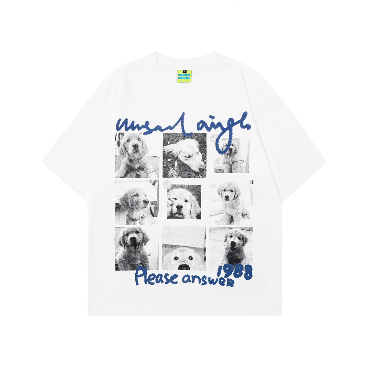 Men t shirts summerretroloose