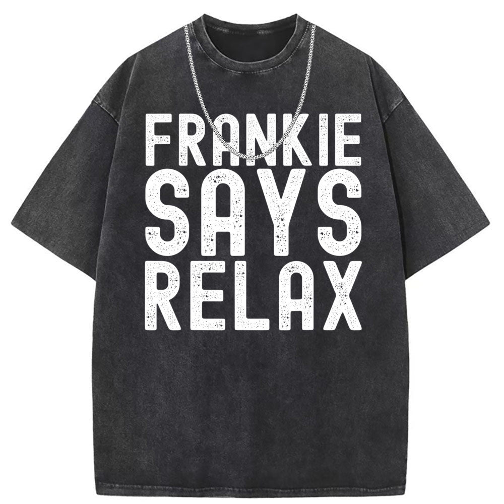 Men T Shirts Short Sleeve T-Shirts Women Washed Old American Street
