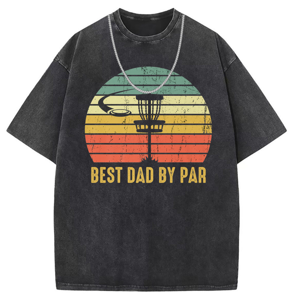 Men T Shirts Crew neck short-sleeved T-shirt washed and made old American street