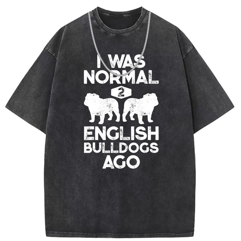 Men T Shirts Vintage old anime oversize printed short-sleeved T-shirt