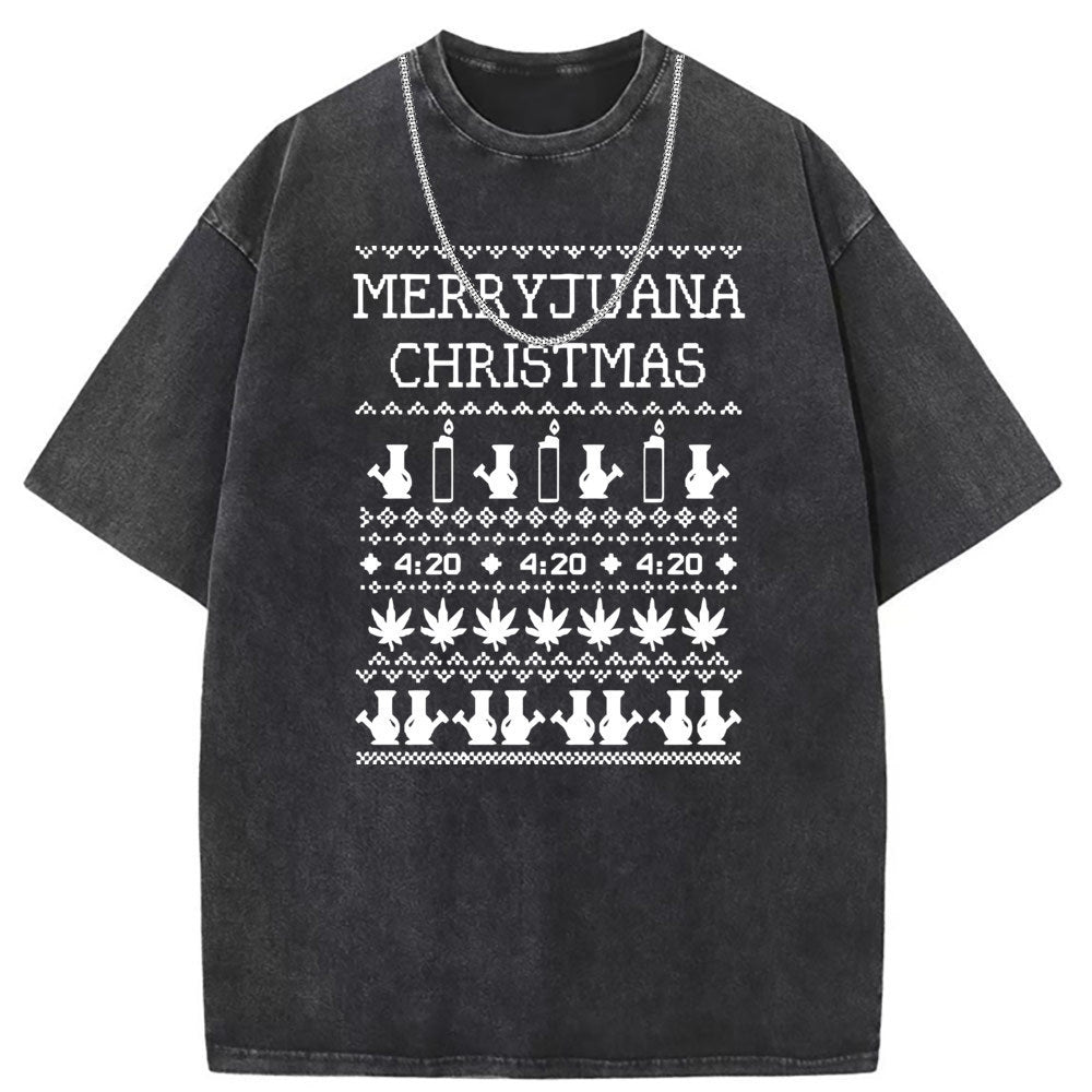 Men T Shirts Short-sleeved T-shirt women wash and do old street