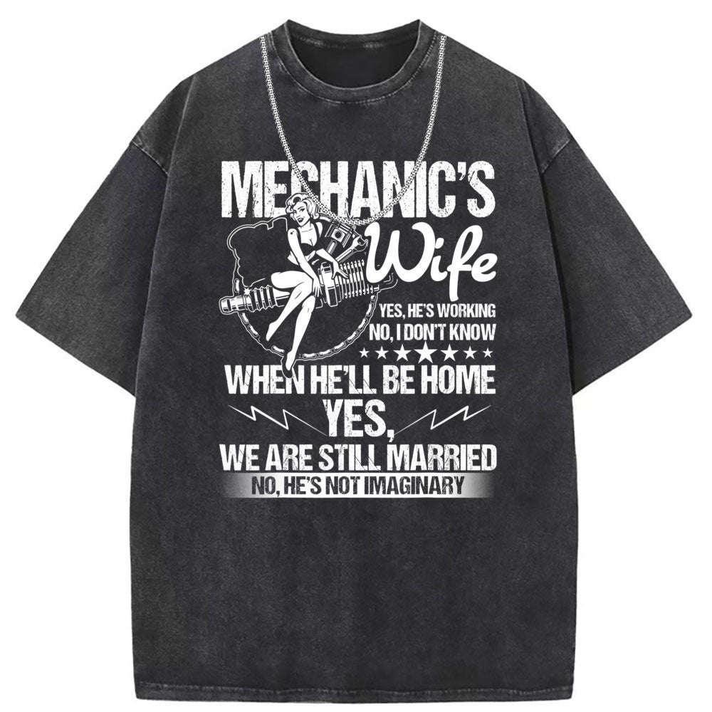Men T Shirts Vintage vintage cotton printed short-sleeved T-shirt