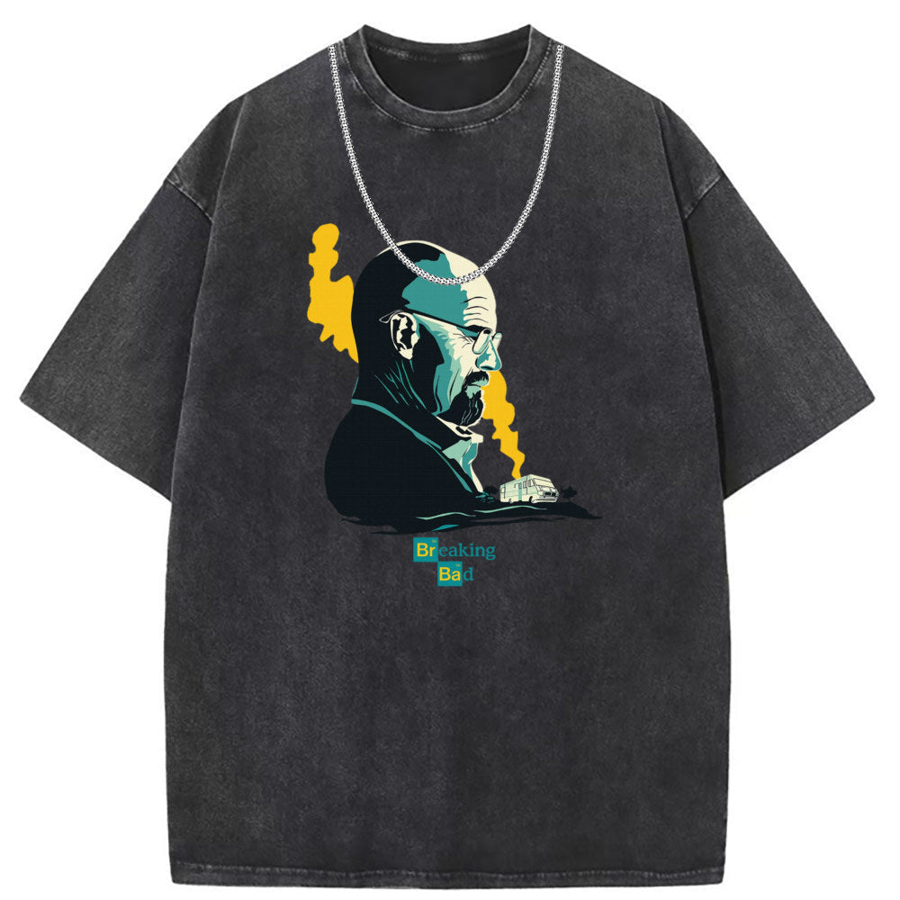 Men T Shirts Men Retro Old