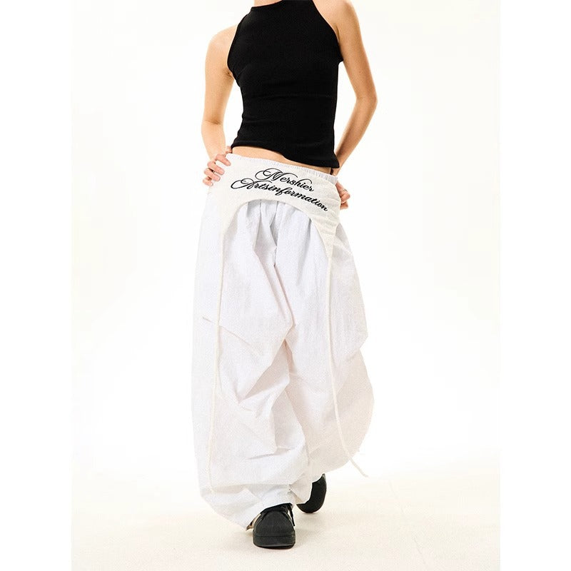 Women casual pants women loose trousers