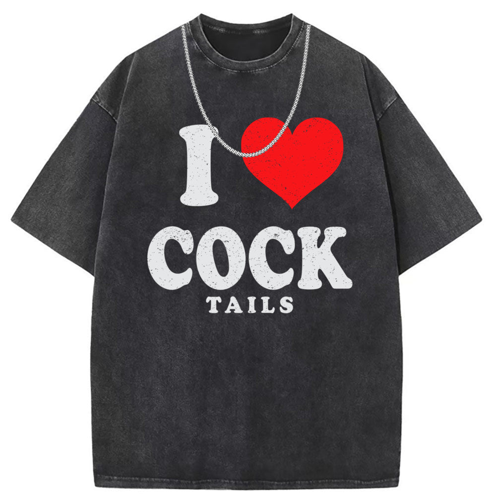 Mens T Shirts Old Anime Oversize Printed Short Sleeve T-Shirts
