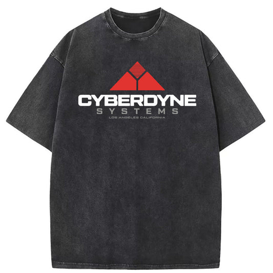 Mens T Shirts Printed Loose T-Shirts