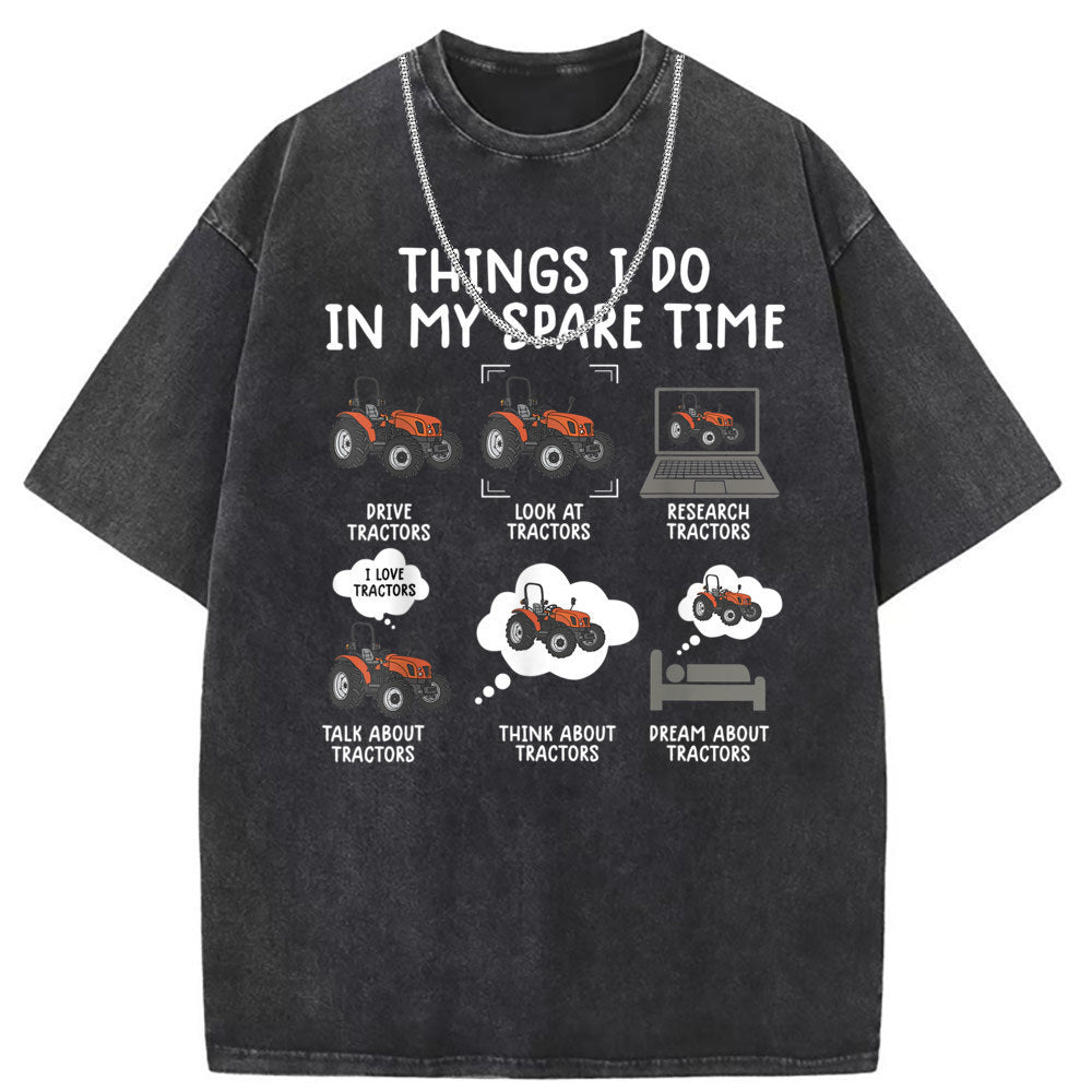 Mens T Shirts Old Anime Oversize Printed Short Sleeve T-Shirts