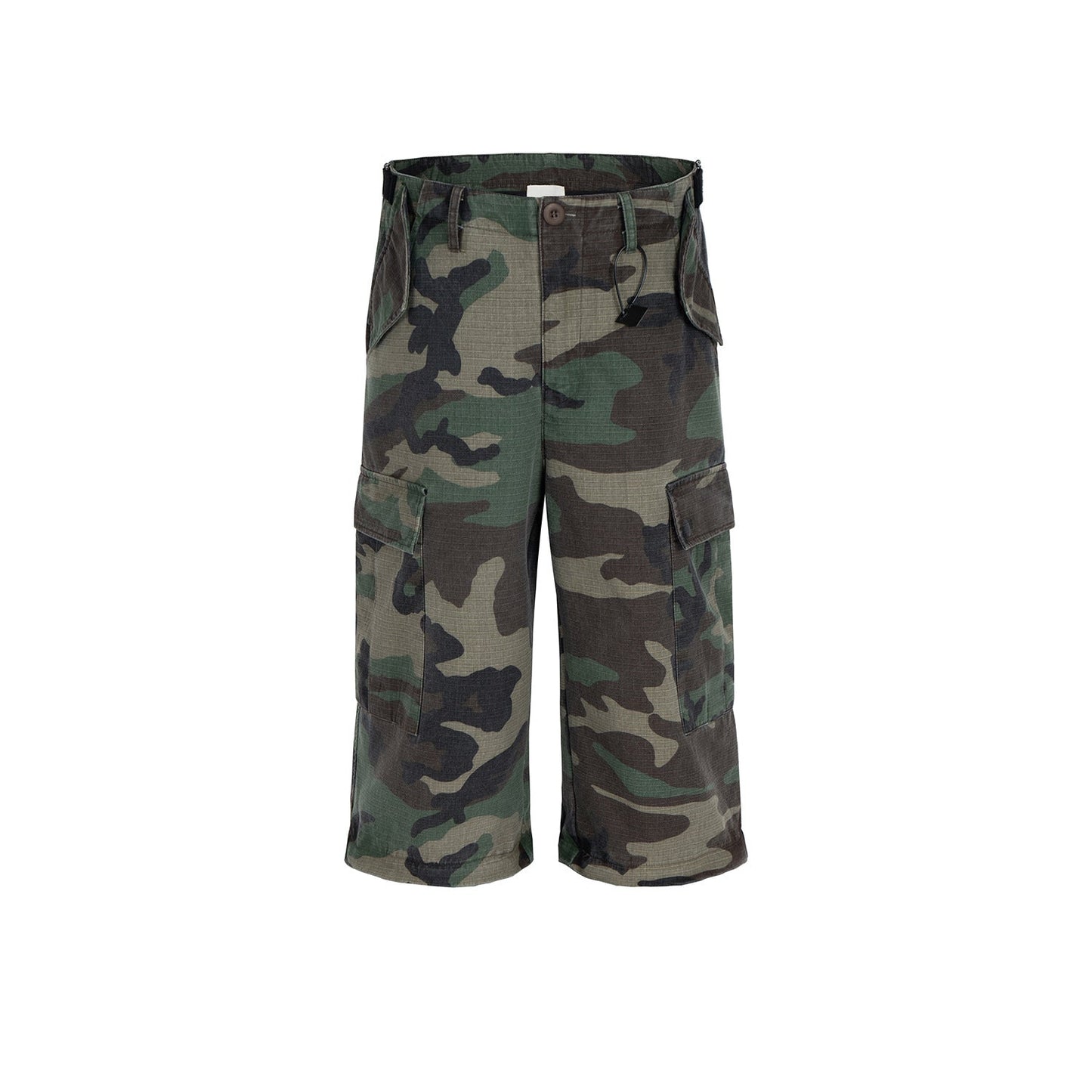 MIJKO Men's Vintage Pants MIJKO Men's Women's Camouflage Casual Overalls