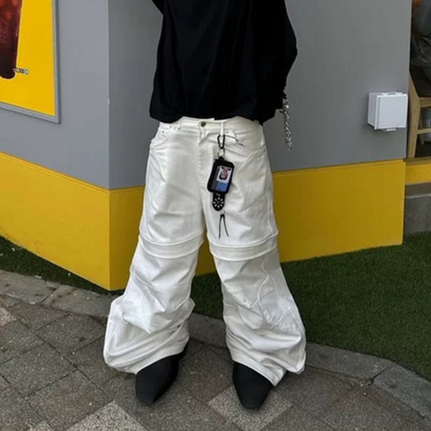 MIJKO Mens Vintage Pants MIJKO FarArchive vibe