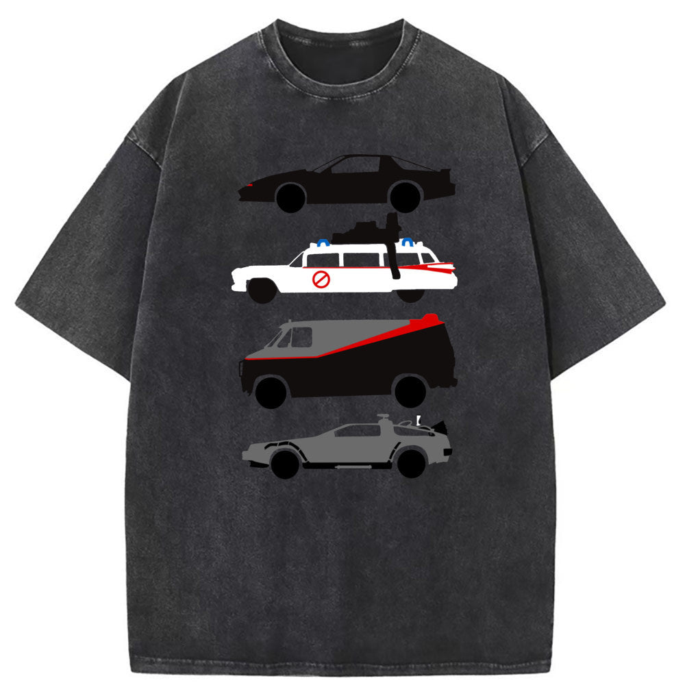 Mens T Shirts Old Water Washing