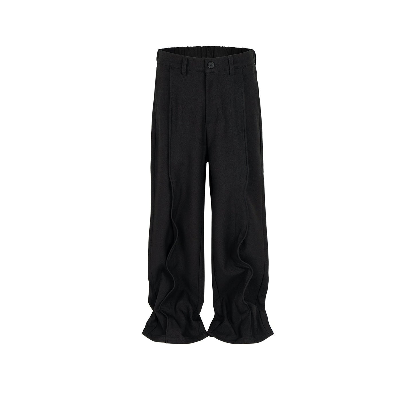 MIJKO Men's Vintage Pants MIJKO Men's Women's Splicing Pants Men's and Women's Casual Pants