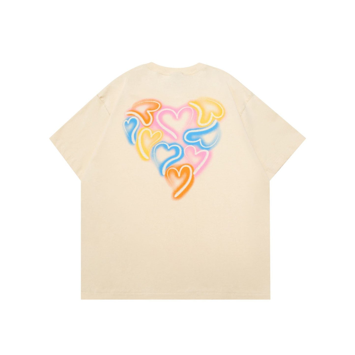 Men T Shirts VUNC Colorful Love