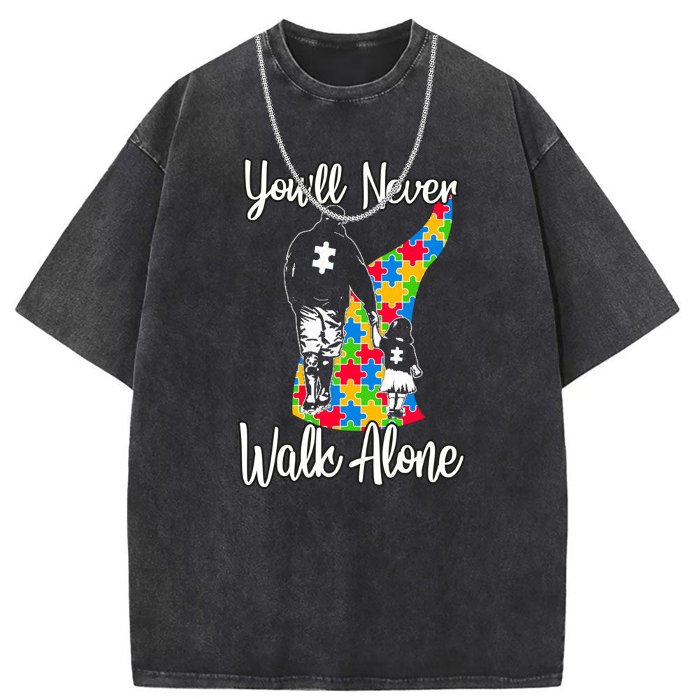Men T Shirts Vintage old anime oversize flower short sleeve T-shirt