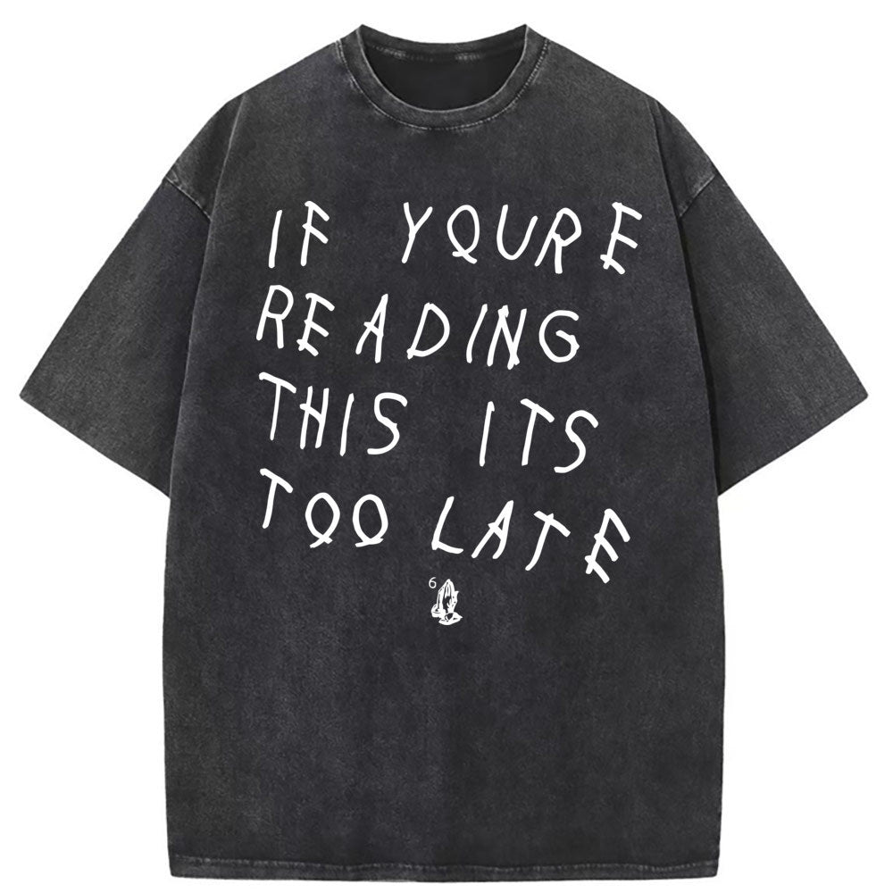 Mens T Shirts Vintage Short Sleeves